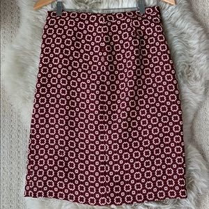 J crew skirt